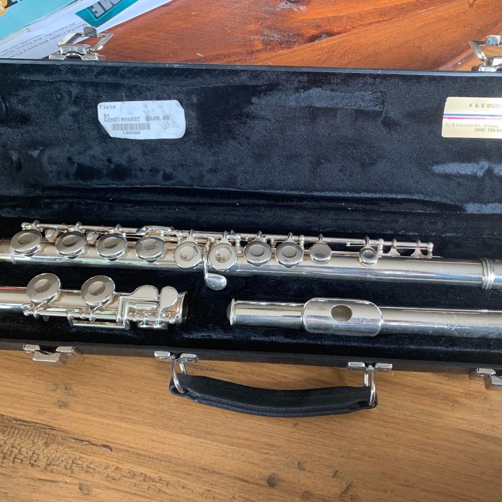 Gemeinhardt B+ Flute L88386